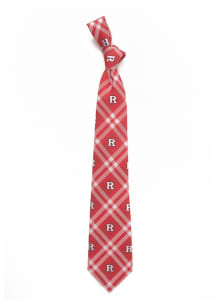 Rhodes Rutgers Scarlet Knights Mens Tie - Red