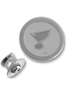 St Louis Blues Silver Lapel Mens Tie Tack