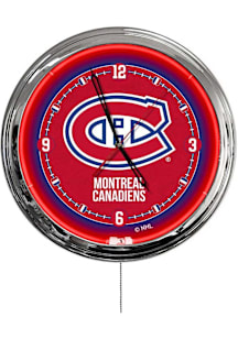Montreal Canadiens Multi Color LED Wall Clock