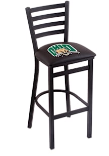 Ohio Bobcats Stationary Pub Stool - Black