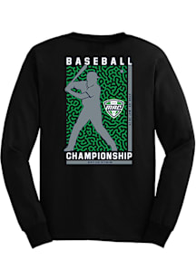 Summit Sportswear MAC Black Baseball Championship 2026 Long Sleeve T Shirt