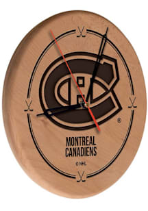 Montreal Canadiens Laser Engraved Wall Clock