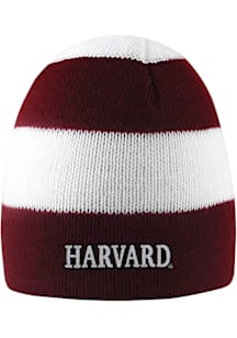 LogoFit Harvard Crimson Crimson Columbia Mens Knit Hat