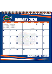 Florida Gators 2026 Easel Desk Calendar