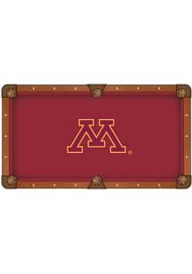 Maroon Minnesota Golden Gophers Pool Table Cloth Pool Table