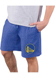 Concepts Sport Golden State Warriors Mens Blue Quest Shorts