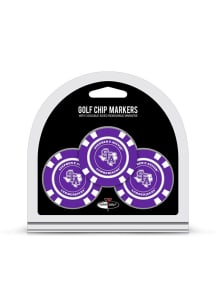 Shippensburg Raiders Poker Chip 3 Pack Golf Ball Marker