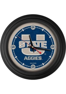 Utah State Aggies Traditional Wall Clock