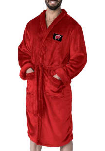Red Wisconsin Badgers L/XL Bathrobes