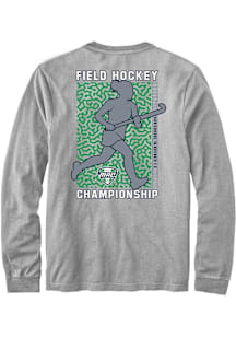 Summit Sportswear MAC Grey Field Hockey Long Sleeve T Shirt