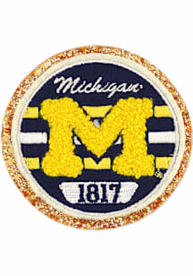 Michigan Wolverines Primary Logo Patch