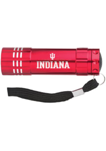 Red Indiana Hoosiers Flashlight Keychain