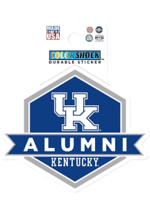 Kentucky Wildcats 3&quot; Alumni Durable Stickers - Blue