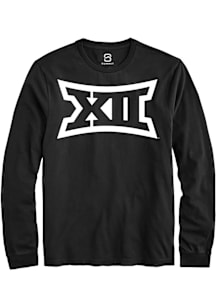 Summit Sportswear Big 12 Black Primary Logo Long Sleeve T Shirt