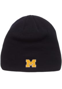 Michigan Wolverines Blue Edge Mens Knit Hat