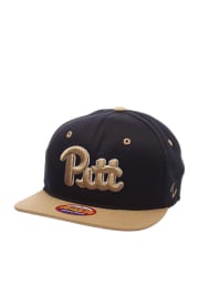 Pitt Panthers Navy Blue Bambino Youth Snapback Hat