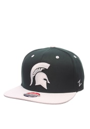 Zephyr Michigan State Spartans Green Z11 Mens Snapback Hat