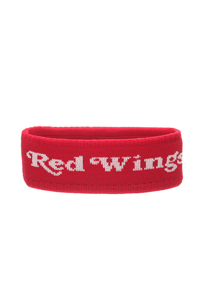 Zephyr Detroit Red Wings Red Halo Mens Knit Hat