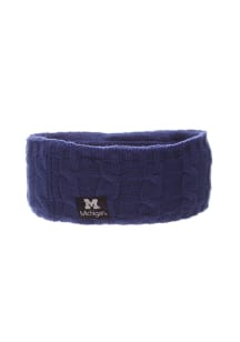Michigan Wolverines Grey Infinity Womens Knit Hat
