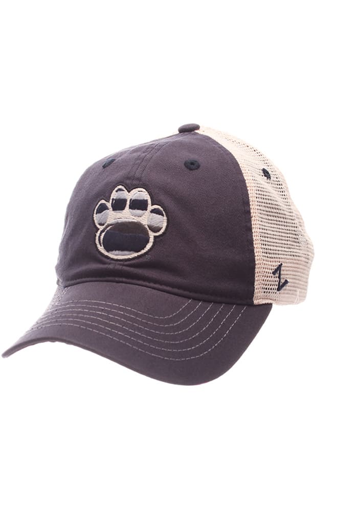 Zephyr Penn State Nittany Lions CONTOUR Adjustable Hat - Navy Blue