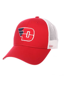 Zephyr Dayton Flyers Big Rig Adjustable Hat - Red