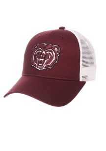 Missouri State Bears Big Rig Adjustable Hat - Maroon