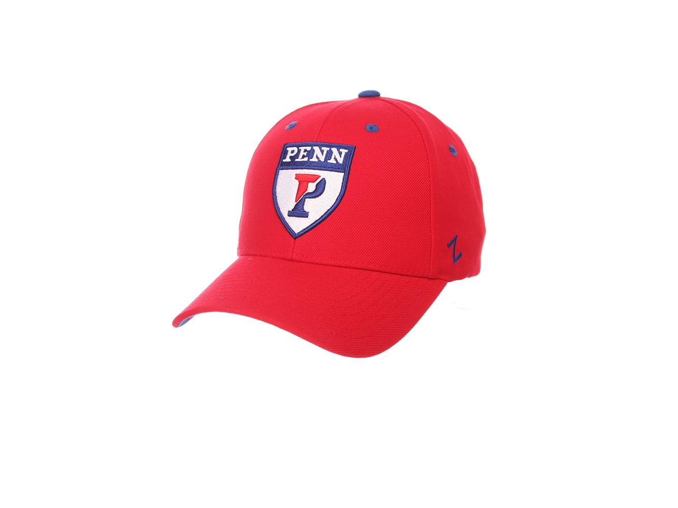 Penn Quakers Adult Game Bar Adjustable Hat - White