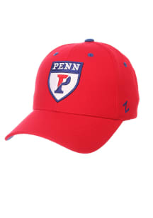 Pennsylvania Quakers Competitor Adjustable Hat - Red