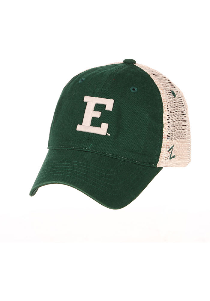 Zephyr Eastern Michigan Eagles University Adjustable Hat - Green