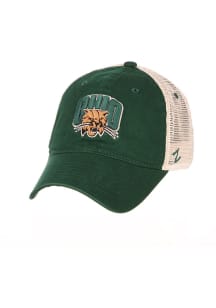 Ohio Bobcats University Adjustable Hat - Green