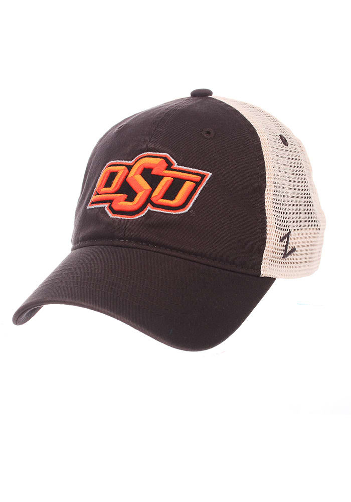 Oklahoma State Cowboys University Adjustable Hat - Charcoal