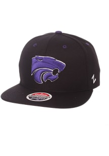Z11 K-State Wildcats Mens Snapback - Black