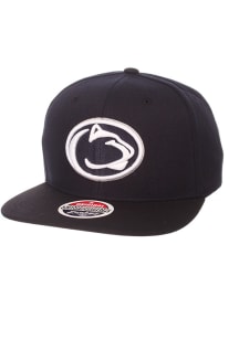 Penn State Nittany Lions Navy Blue Z11 Mens Snapback Hat