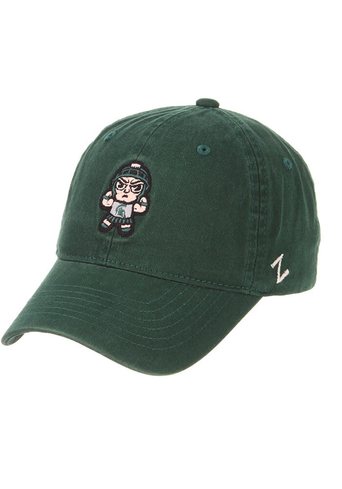 Zephyr GREEN Michigan State Spartans Tokyodachi Adjustable Hat