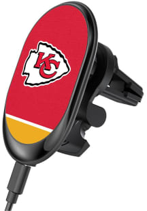 Kansas City Chiefs Endzone Solid Wireless Phone Charger