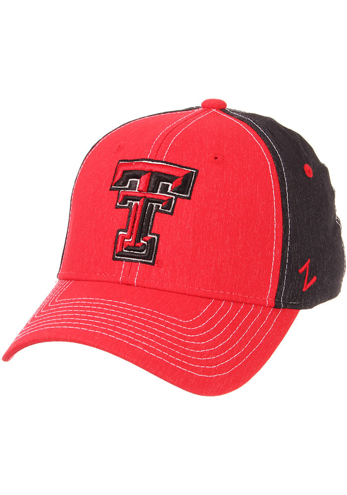 Texas Tech Red Raiders Clash Black Zephyr Flex Hat