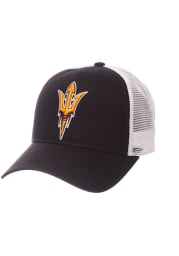 Arizona State Sun Devils Big Rig Adjustable Hat - Black
