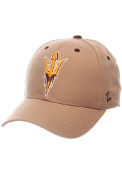 Arizona State Sun Devils Competitor Adjustable Hat - Khaki
