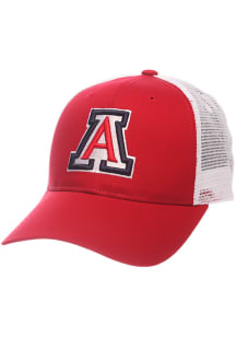 Arizona Wildcats Big Rig Adjustable Hat - Red