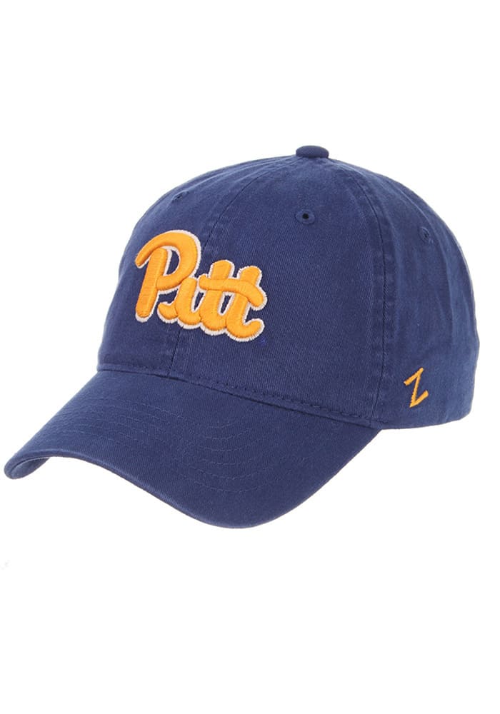 Pitt Panthers Scholarship Adjustable Hat - Blue