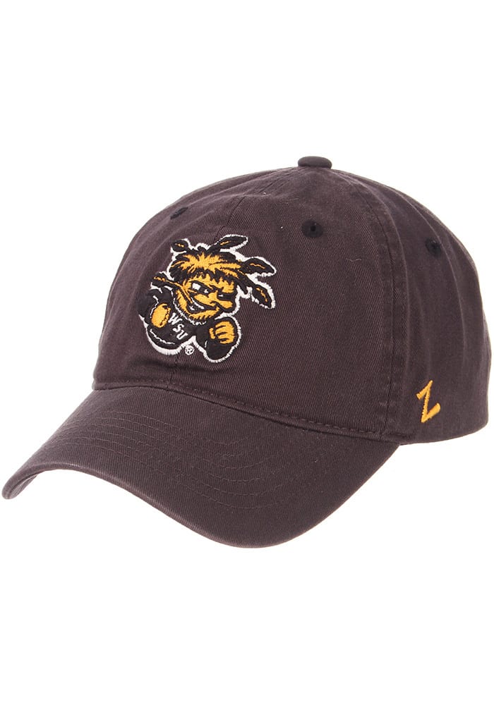 Wichita State Shockers Scholarship Adjustable Hat - Grey
