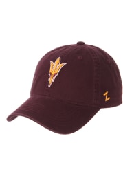 Arizona State Sun Devils Scholarship Adjustable Hat - Maroon