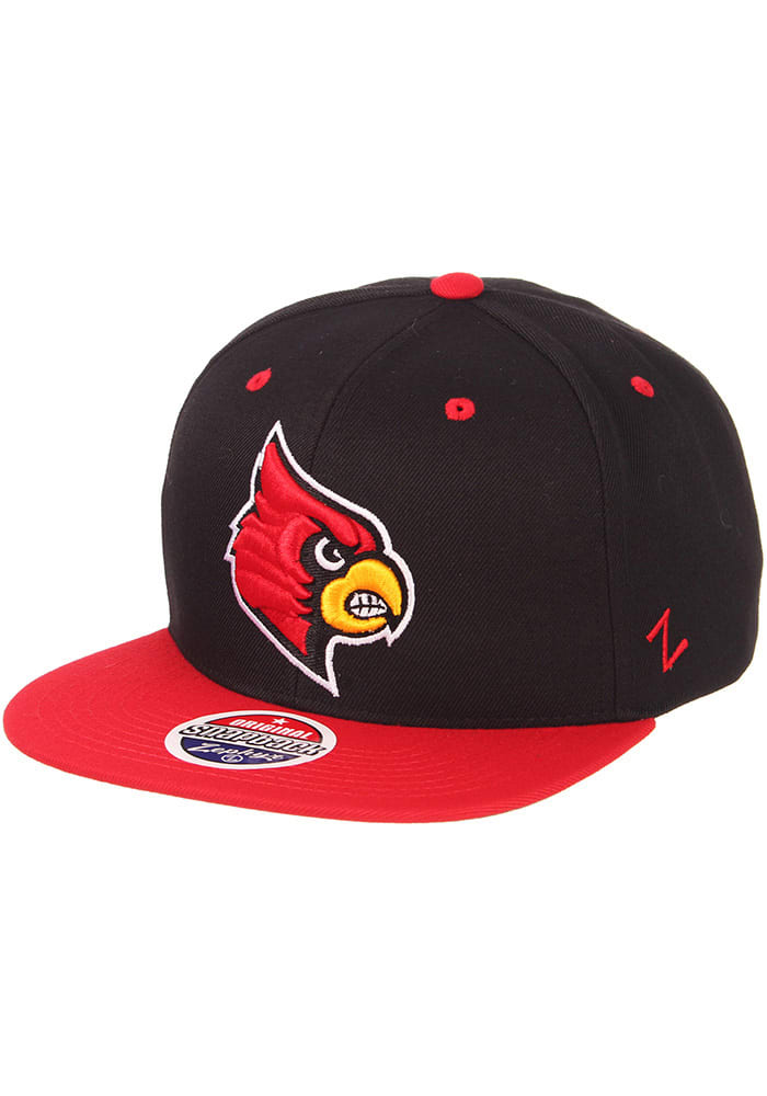 Louisville Cardinals Z11 Ash Adjustable Hat