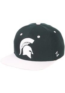 Michigan State Spartans Green Z11 Mens Snapback Hat