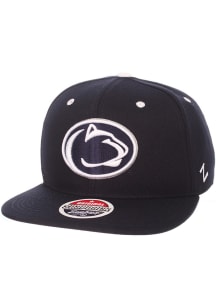 Penn State Nittany Lions Navy Blue Z11 Mens Snapback Hat