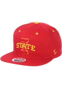 Iowa State Cyclones Red Z11 Mens Snapback Hat