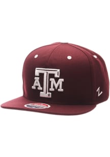 Texas A&amp;M Aggies Maroon Z11 Mens Snapback Hat