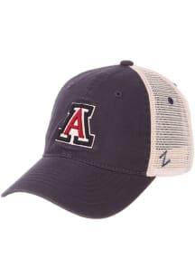 Arizona Wildcats University Meshback Adjustable Hat - Navy Blue
