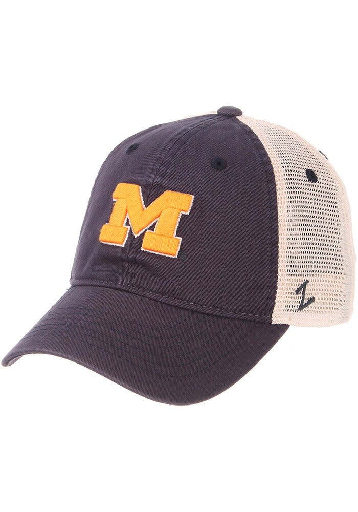 University of Michigan Wolverines Adjustable Hat - Navy – The