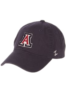 Arizona Wildcats Scholarship Adjustable Hat - Navy Blue